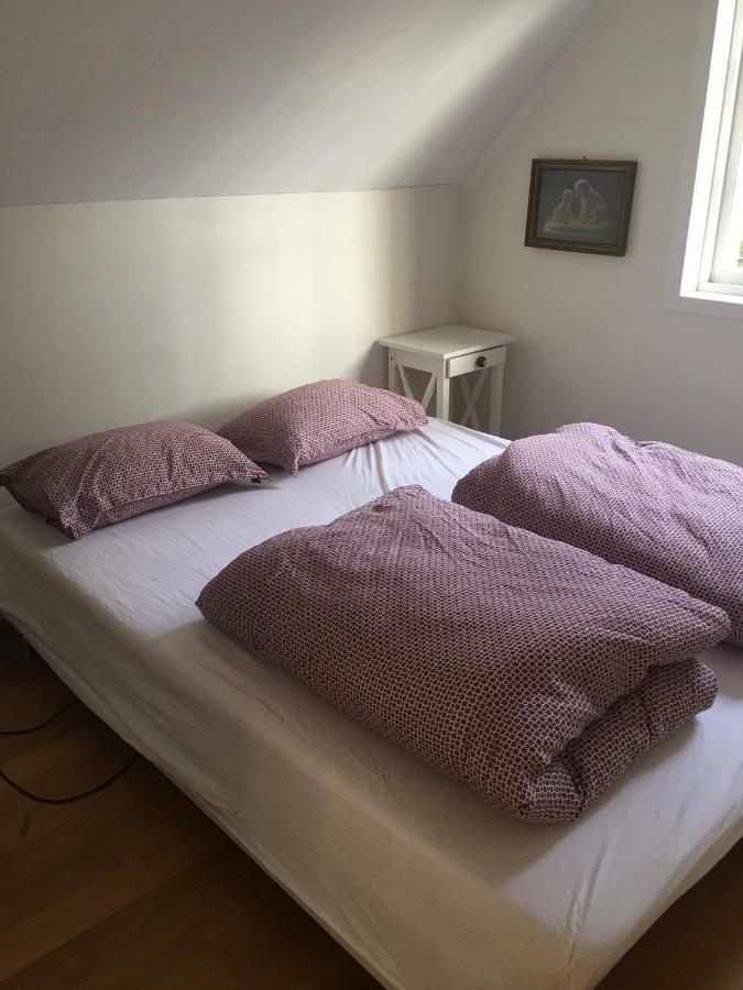 Leilighet I Sorlandshus I Son - Sjoutsikt - Naer Son Spa المظهر الخارجي الصورة