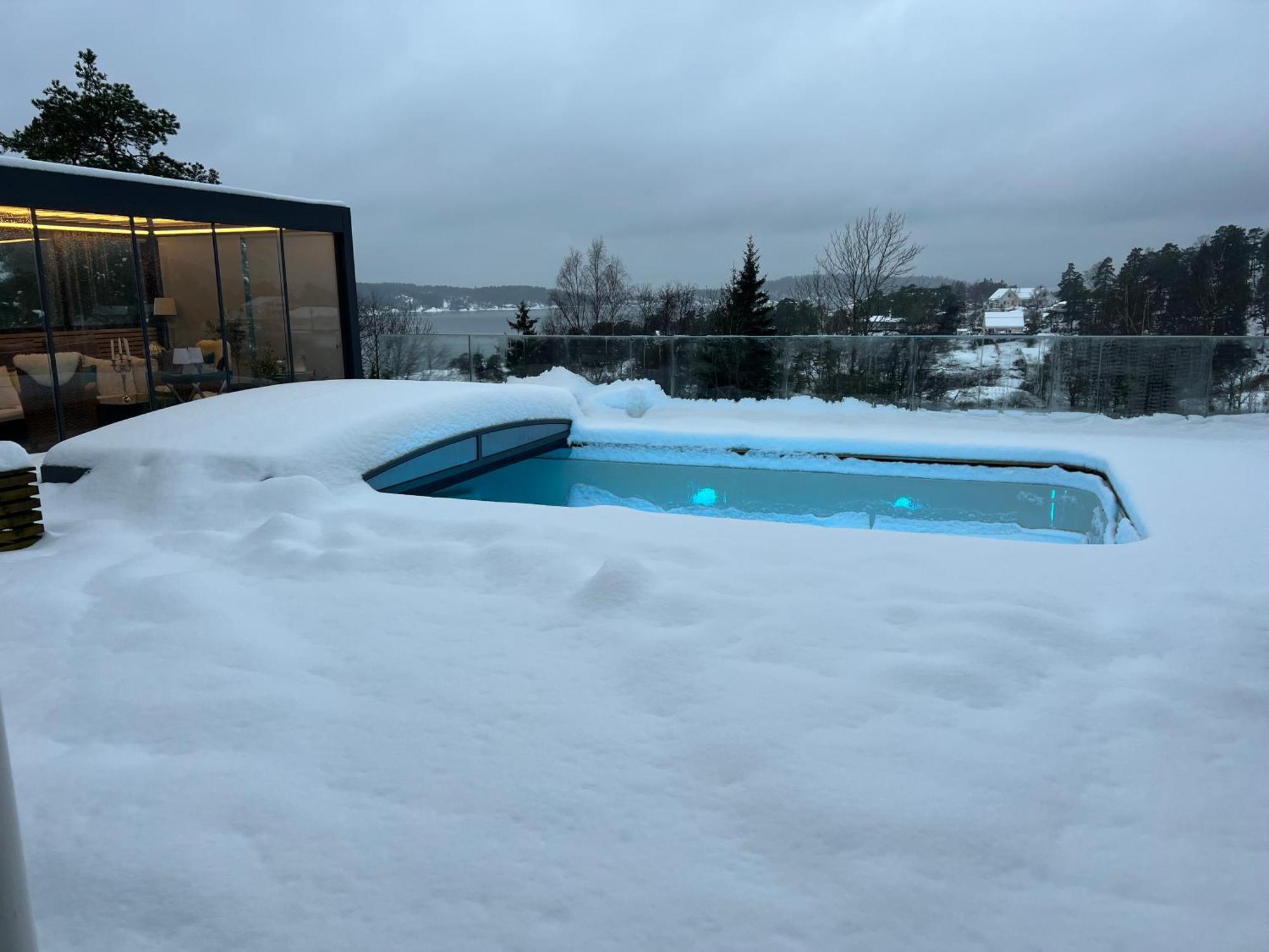 Leilighet I Sorlandshus I Son - Sjoutsikt - Naer Son Spa المظهر الخارجي الصورة